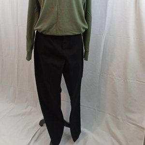 Black skinny leg jeans